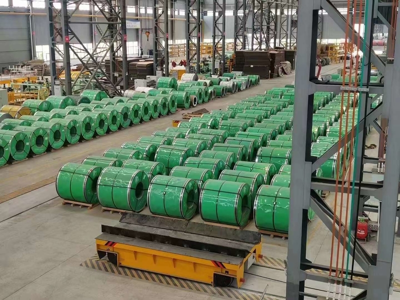 Wuxi Hai Lang Metal Product Co.,Ltd ligne de production du fabricant