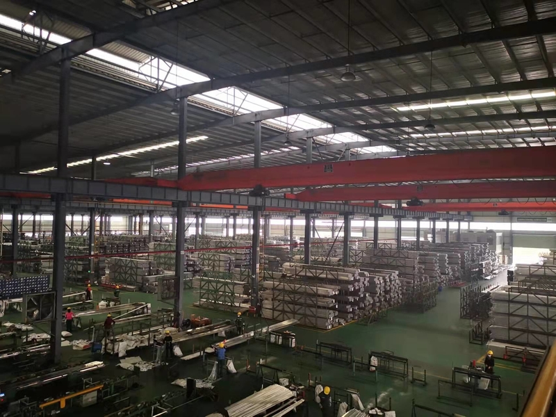 Wuxi Hai Lang Metal Product Co.,Ltd ligne de production du fabricant
