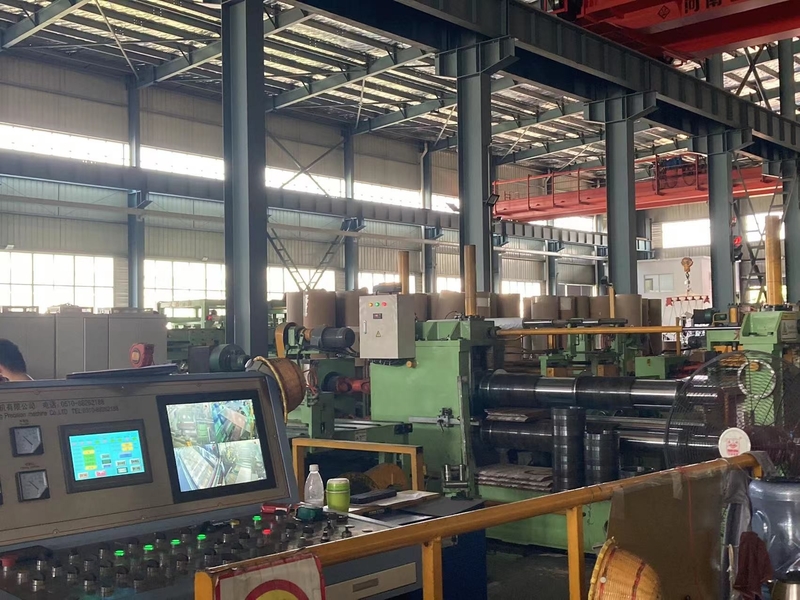 Wuxi Hai Lang Metal Product Co.,Ltd ligne de production du fabricant