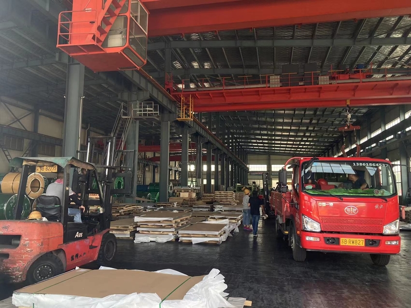 Wuxi Hai Lang Metal Product Co.,Ltd ligne de production du fabricant